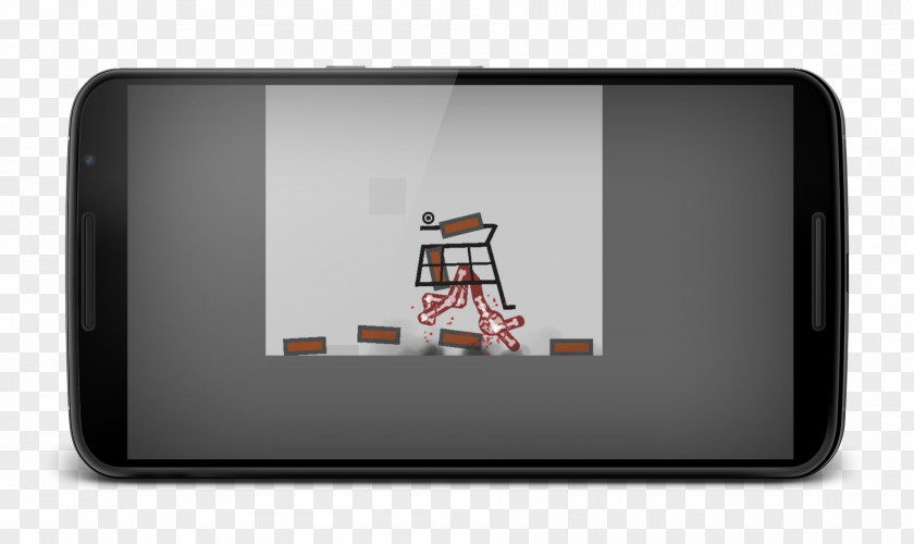 Android Stickman Dismounting Destroy Vehicles PNG