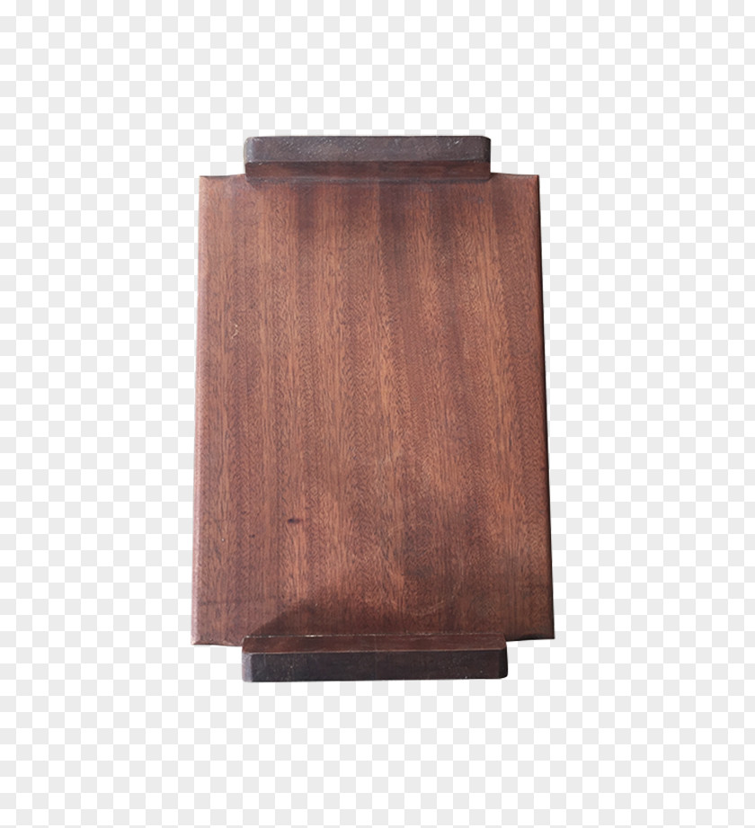 Angle Wood Stain Hardwood Varnish Sconce PNG