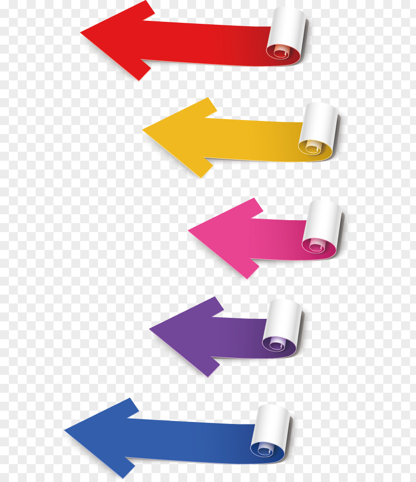 Arrow Color PNG