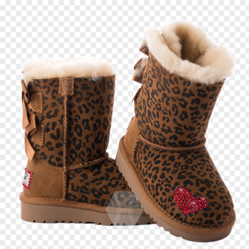 Boot Snow Ugg Boots UGG Women's Bailey Bow II PNG