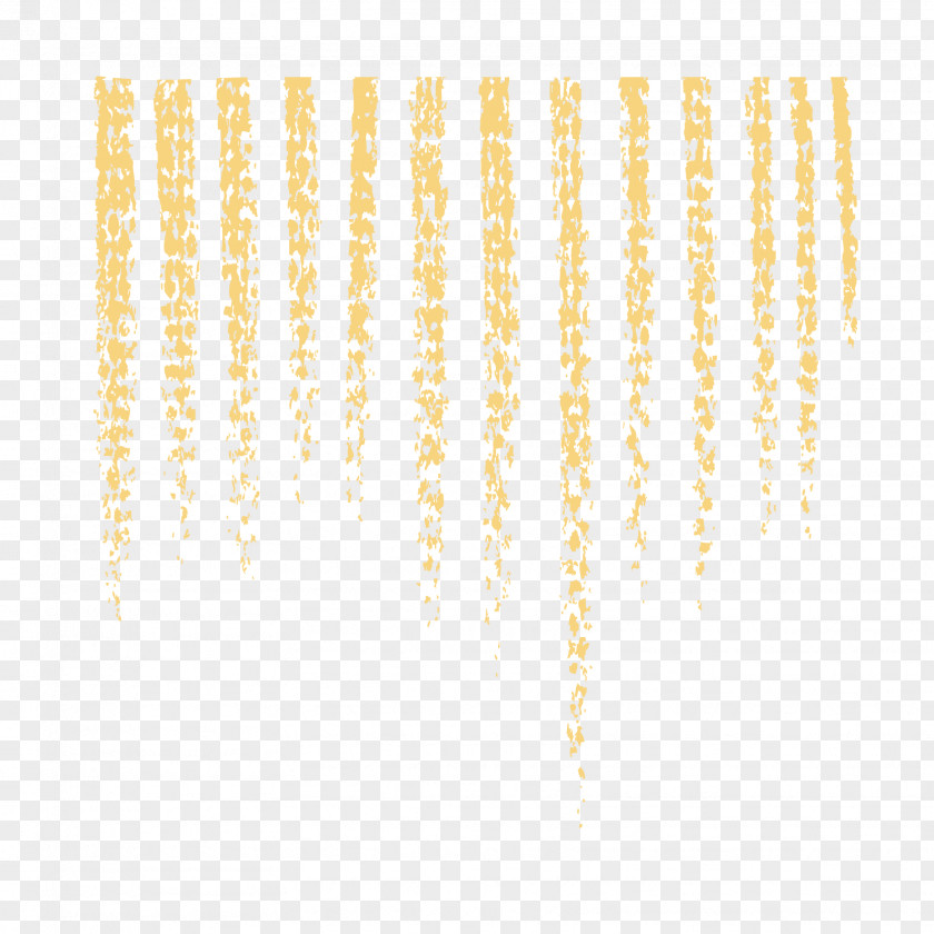 Chalk Brush Clear Yellow Angle Pattern PNG