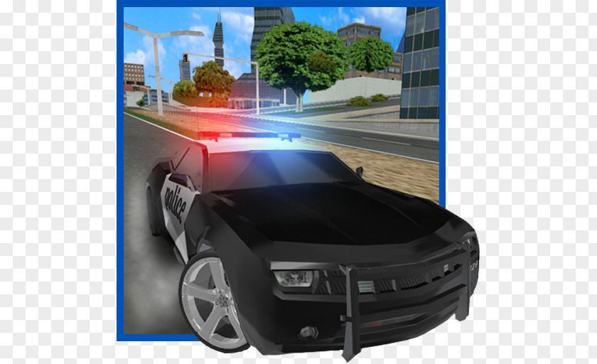 Driver Game City Police Car Driving Android PNG