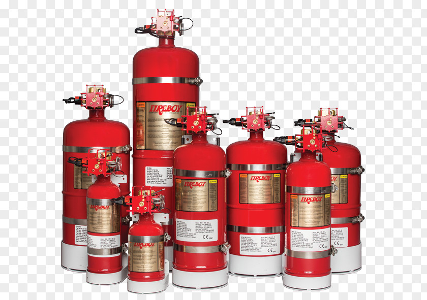 Fire Extinguishers Suppression System 1,1,1,2,3,3,3-Heptafluoropropane Novec 1230 Protection PNG