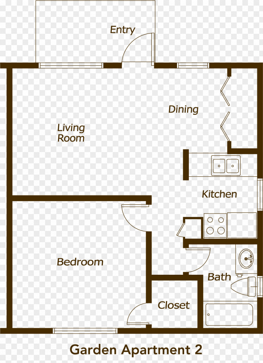 Floor Plan Drawing Building Apartment PNG
