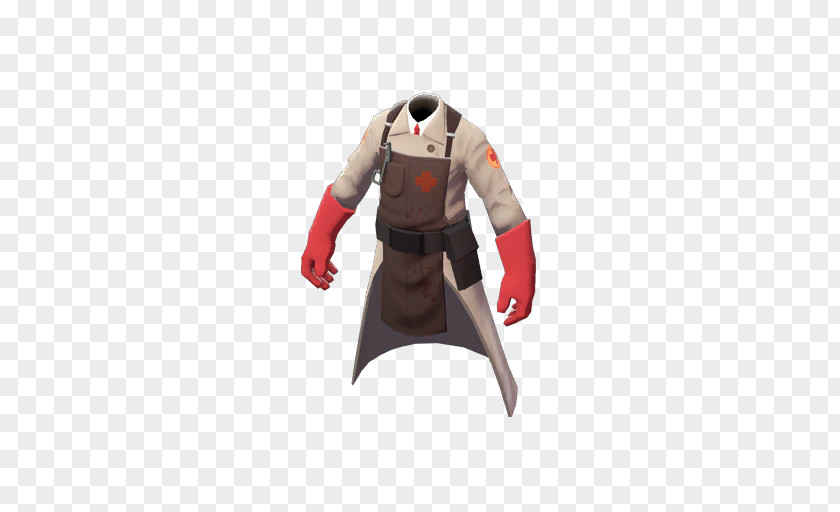 Hellmet Smock-frock Team Fortress 2 Surgeon Apron Steam PNG