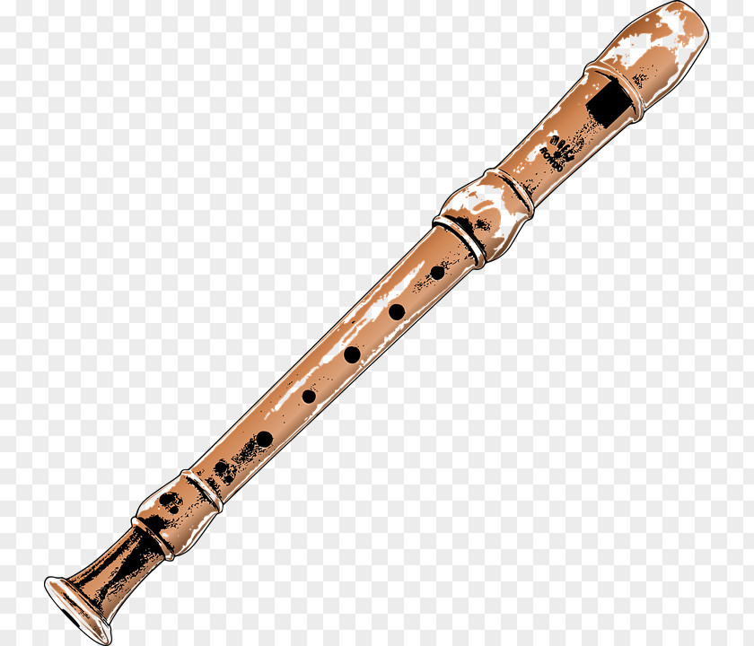 Instruments Flute Bamboo Musical Recorder PNG