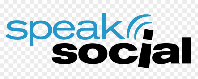 Lettering Social Media Marketing Logo Speak PNG