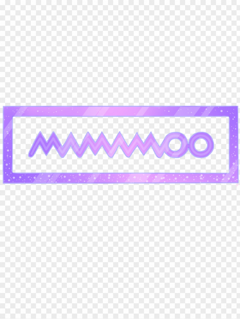 Line Brand Pink M Font Mamamoo PNG