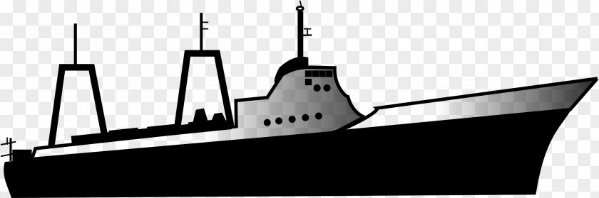 M Naval Architecture Boat Ship Black & White PNG