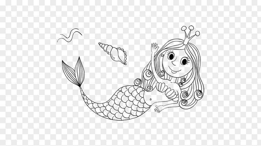 Mako Ariel The Little Mermaid Drawing PNG