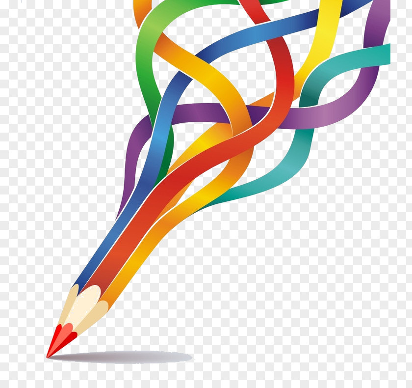 Pencil Colored Crayon PNG