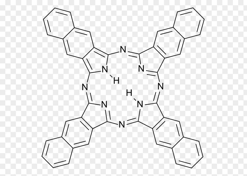 Phthalocyanine Compounds Absorption Spectrum Porphyrin PNG