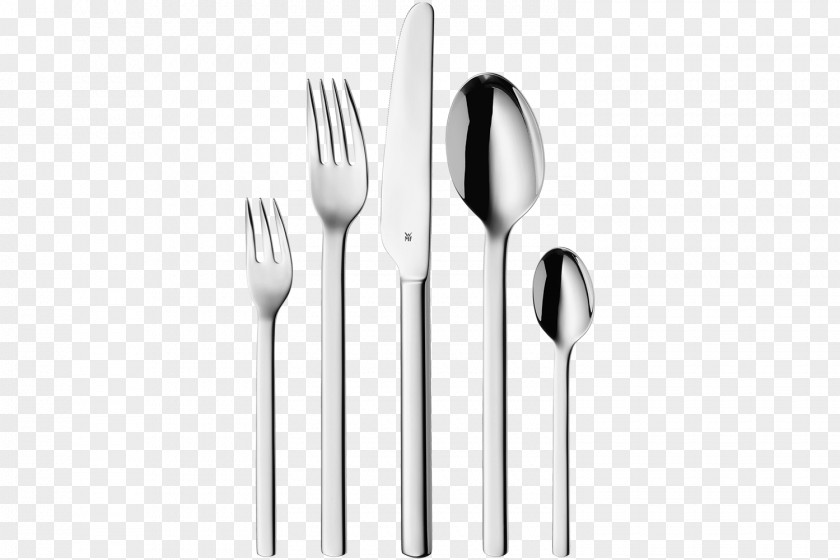 Salad Fork Knife Cutlery Couvert De Table WMF Group Spoon PNG