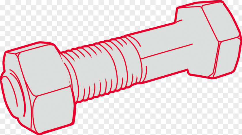 Screw Material Thread PNG