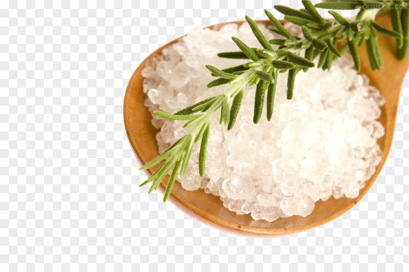 Sea Salt Leaves Food PNG