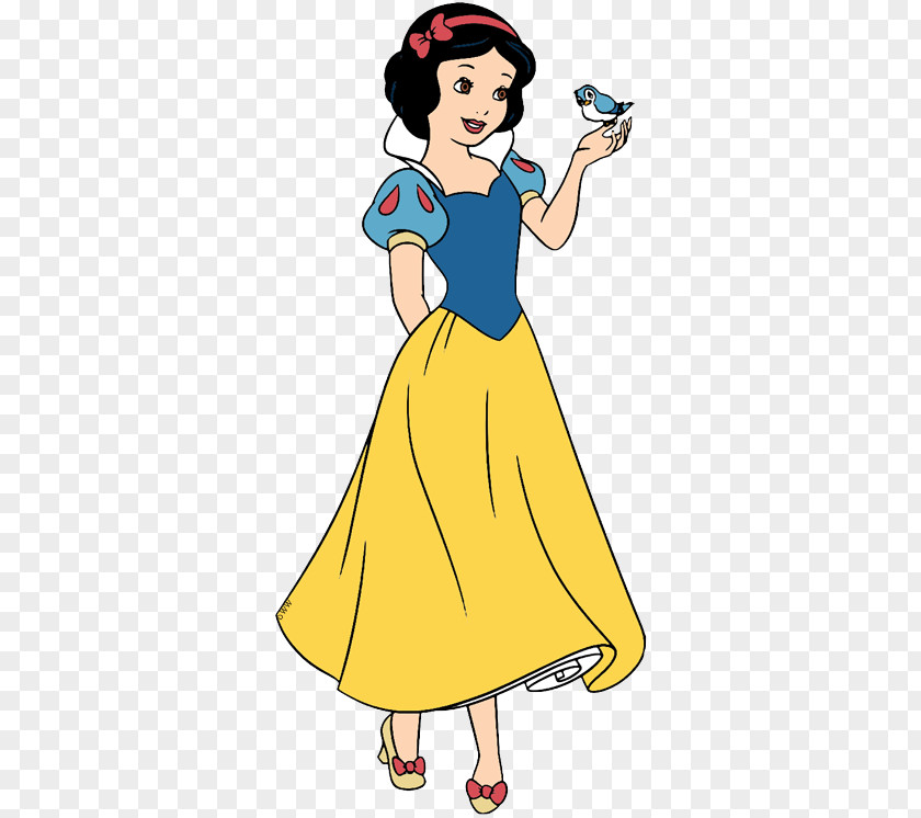 Snow White And The Seven Dwarfs Clip Art PNG