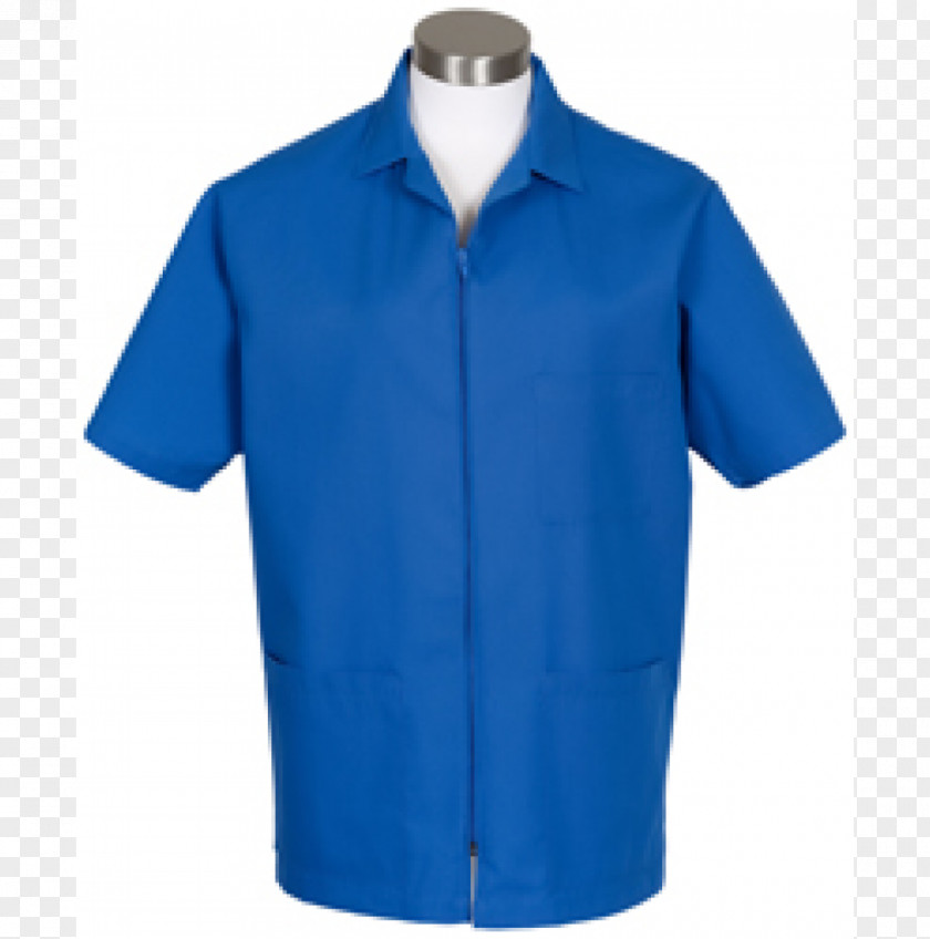 T-shirt Polo Shirt Smock-frock Zipper PNG