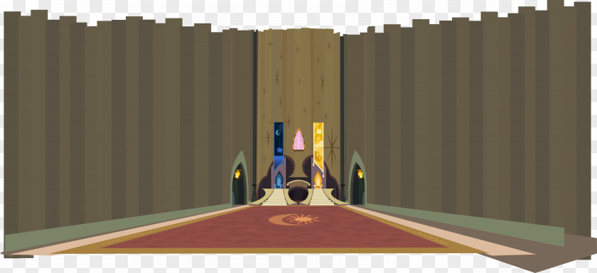 Throne Vector Room Castle PNG