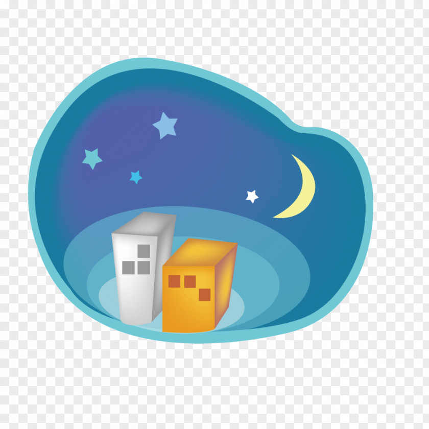 Vector Night Sky Home Adobe Illustrator Euclidean PNG