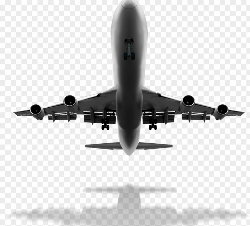 Aircraft Airplane Car Boeing 747-100 PNG