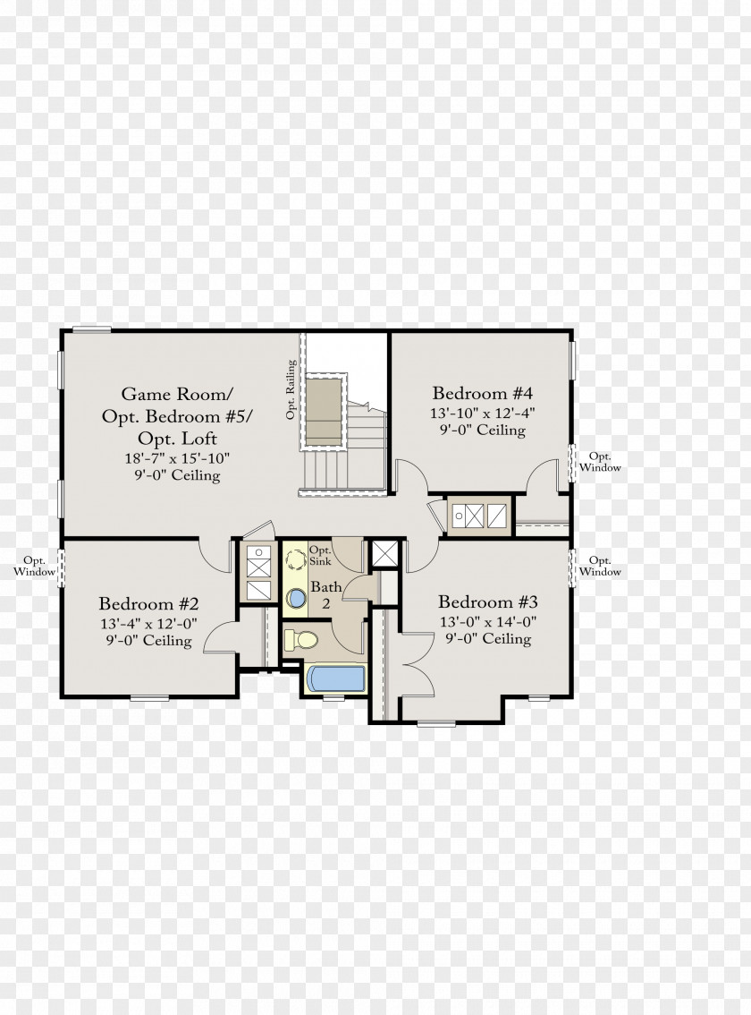 Angle Floor Plan Square PNG