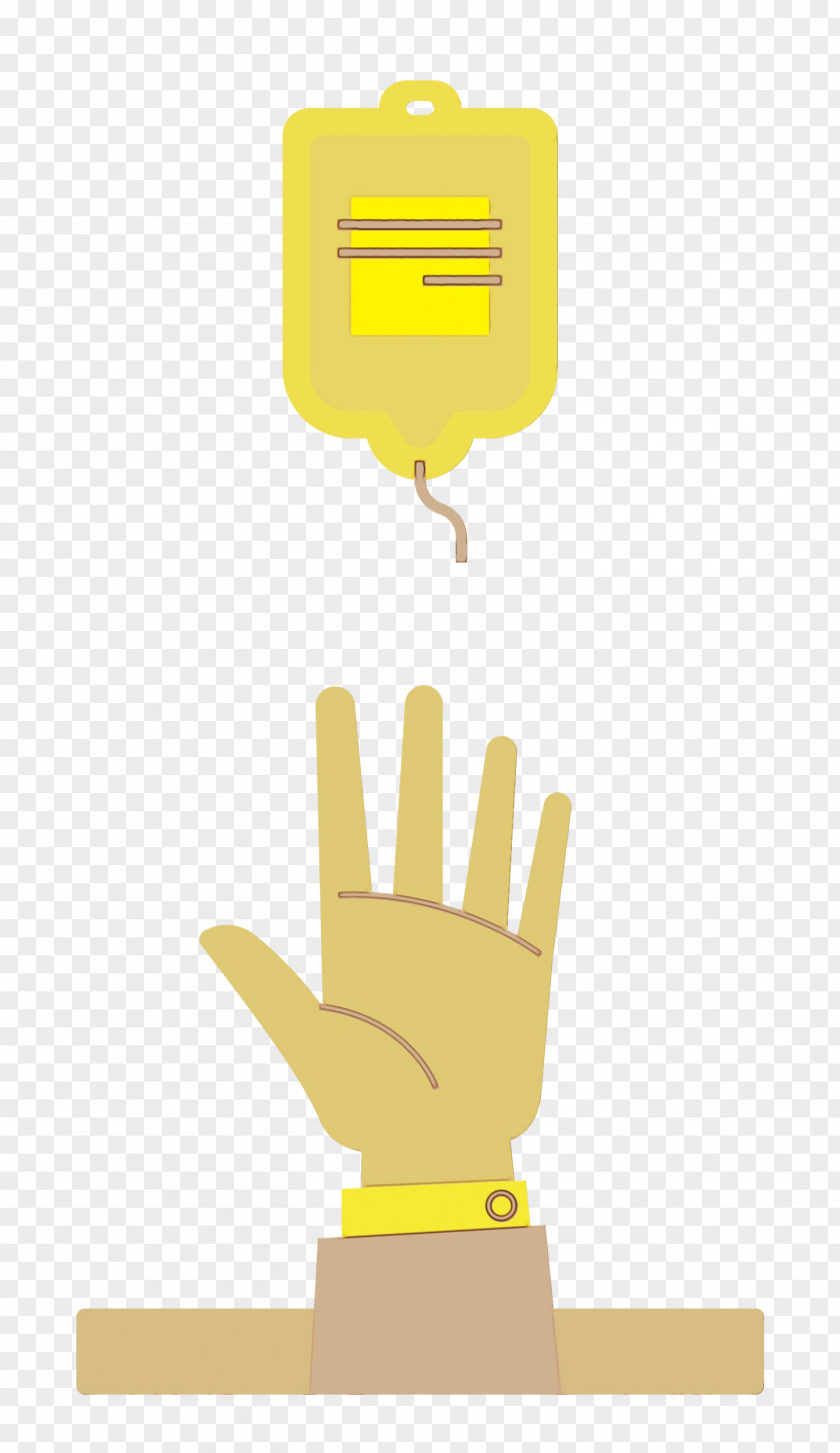 Cartoon Logo Hand Heart Hand Megabyte PNG