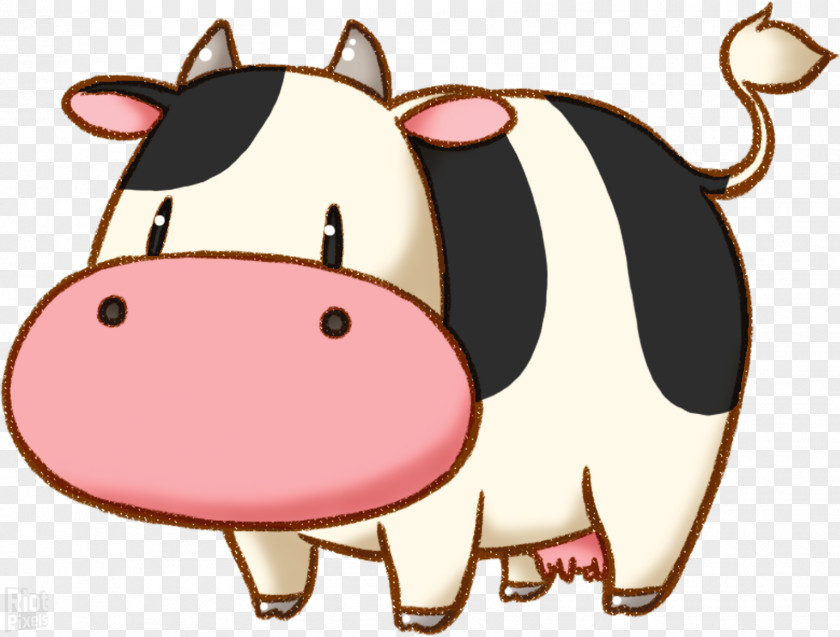 Cow Harvest Moon: The Tale Of Two Towns Moon 3D: A New Beginning DS 3 GBC PNG