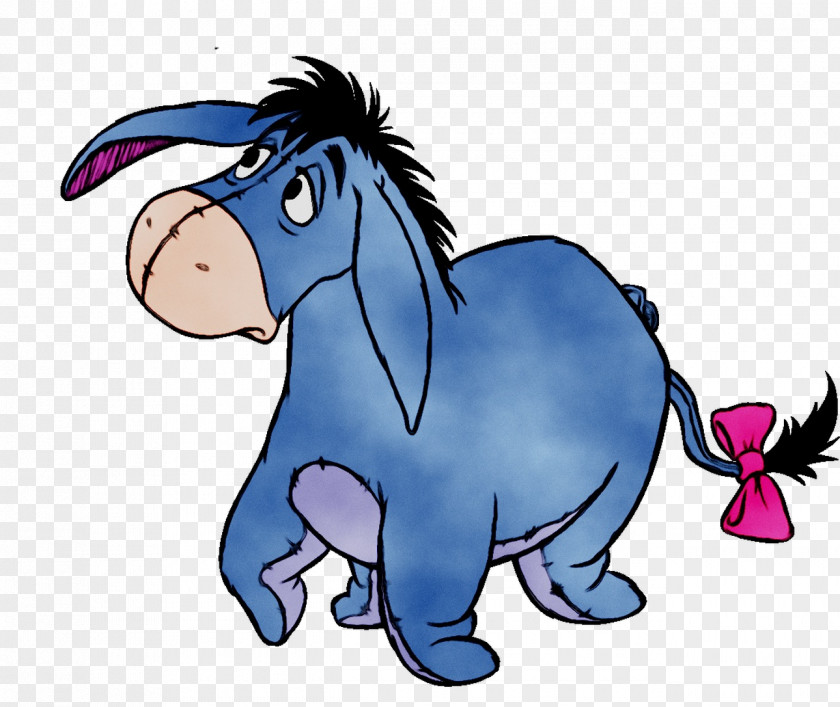 Eeyore Winnie-the-Pooh Donkey Animation PNG