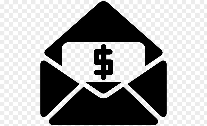 Envelope Money Email Symbol Internet PNG