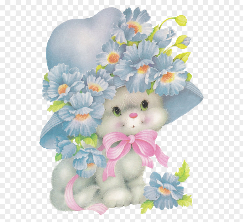 Flower Floral Design Cut Flowers Cat PNG
