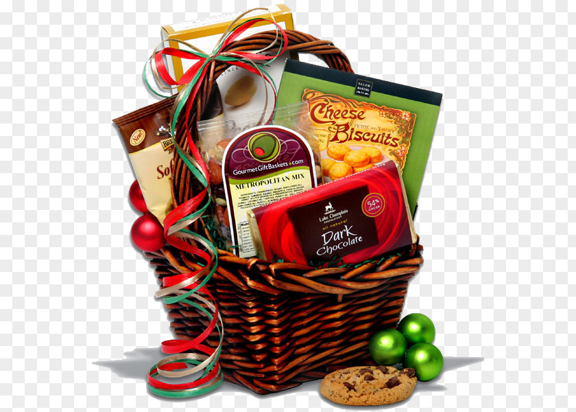 Gift Food Baskets Christmas Shopping PNG