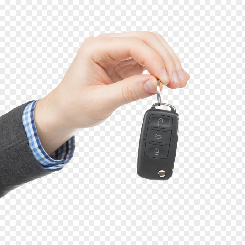 Hand Car Keys Used Dealership Vehicle Good PNG
