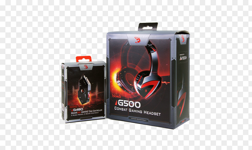 Headphones Bloody G300 Audio Headset A4Tech PNG