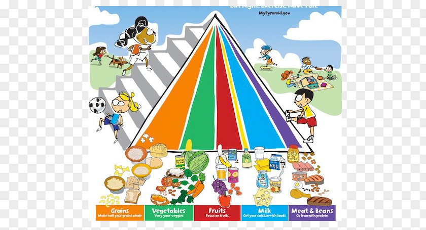 Healthy Eating Pyramid Food MyPlate MyPyramid Diet PNG
