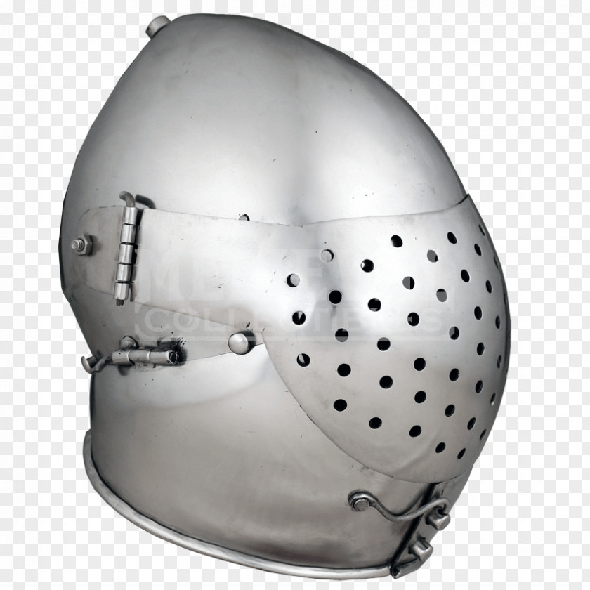 Helmet Middle Ages Bascinet Close Knight PNG
