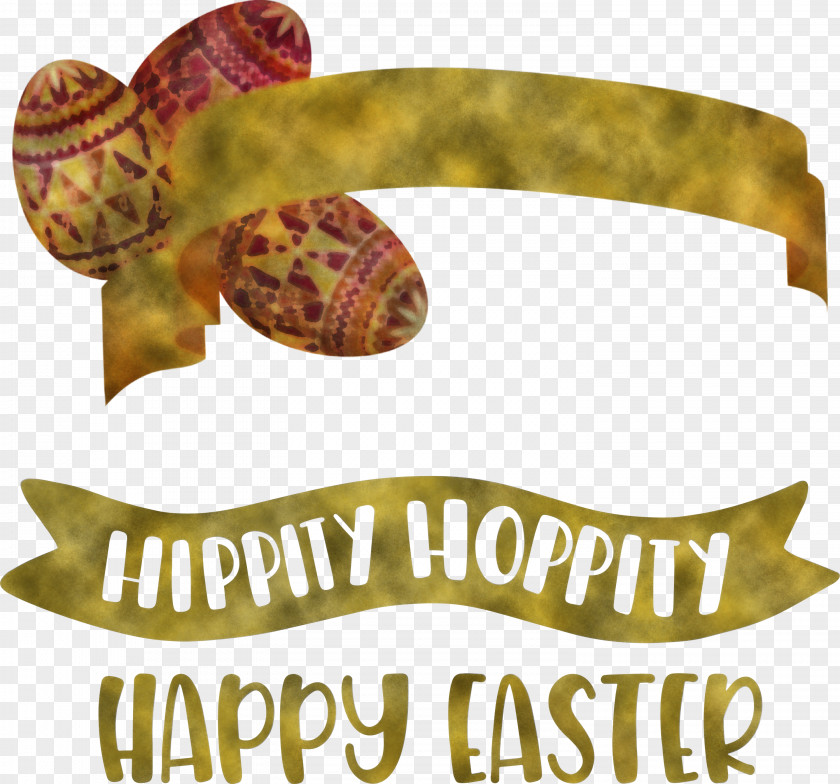 Hippity Hoppity Happy Easter PNG