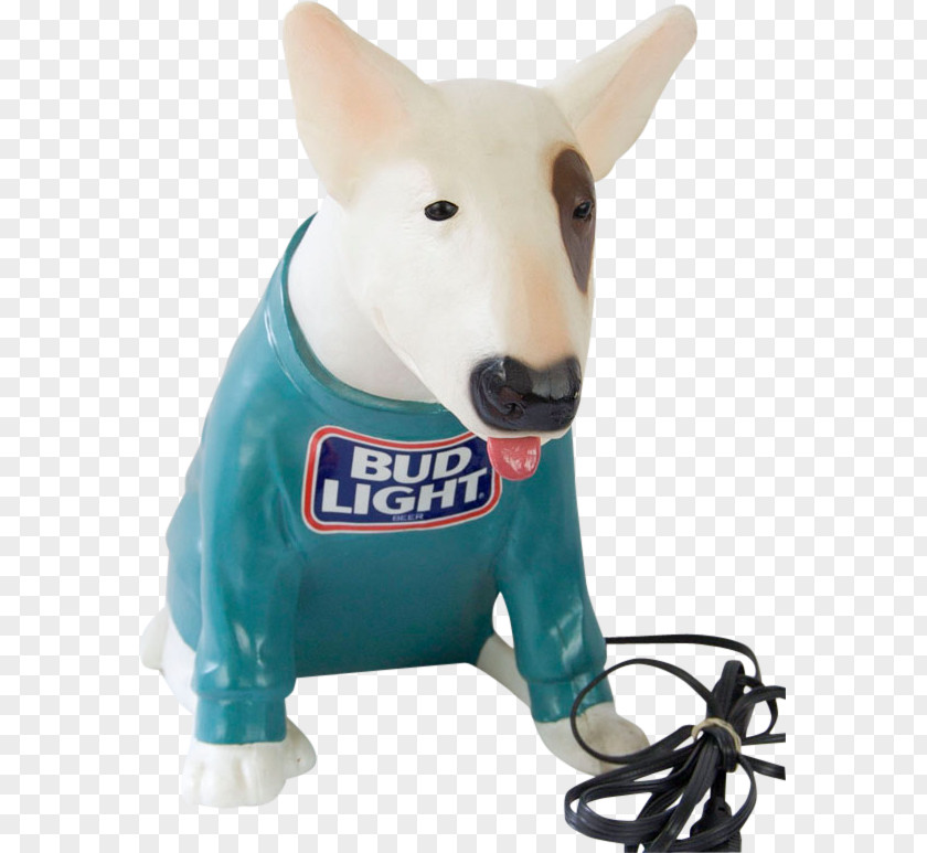 Light Budweiser Spuds MacKenzie Beer Advertising PNG