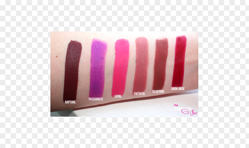 Lipstick BH Cosmetics Color Lock Long Lasting Matte Lip Balm PNG