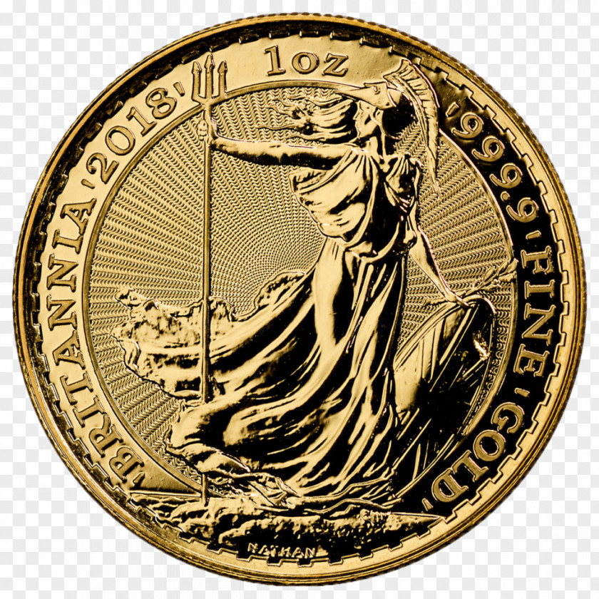 Metal Coins Coin Royal Mint Gold Britannia My Private Bullion PNG