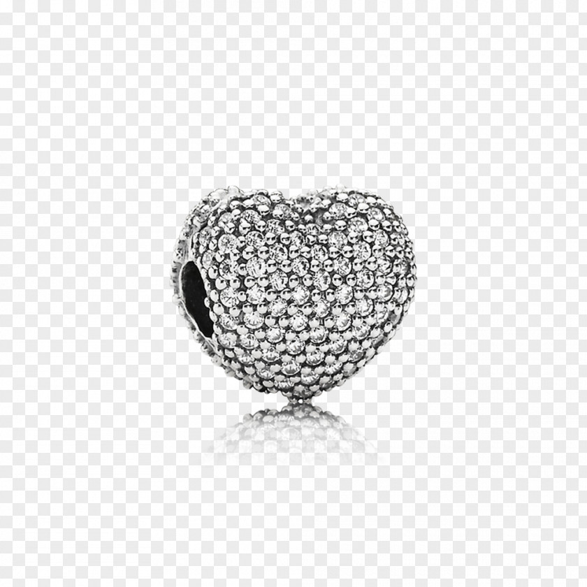 Pandora Charm Bracelet Cubic Zirconia Jewellery PNG