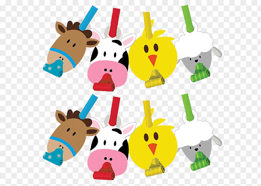 Party Blower Farmhouse Birthday Pen PNG