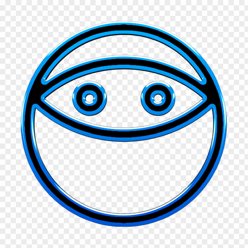 Smiley And People Icon Ninja Emoji PNG
