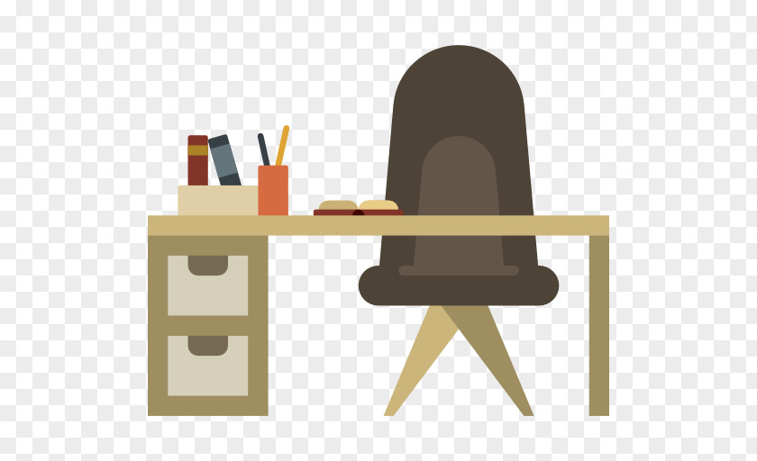 Studies Desk PNG