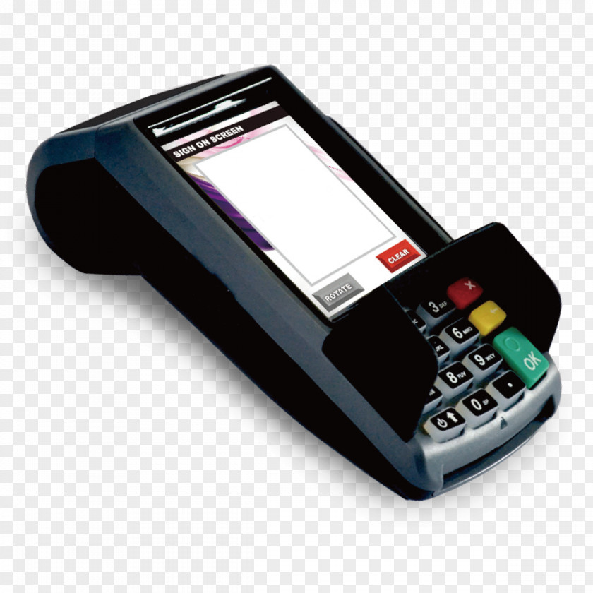 Swipe EMV Payment Terminal Contactless Dejavoo Systems Wi-Fi PNG