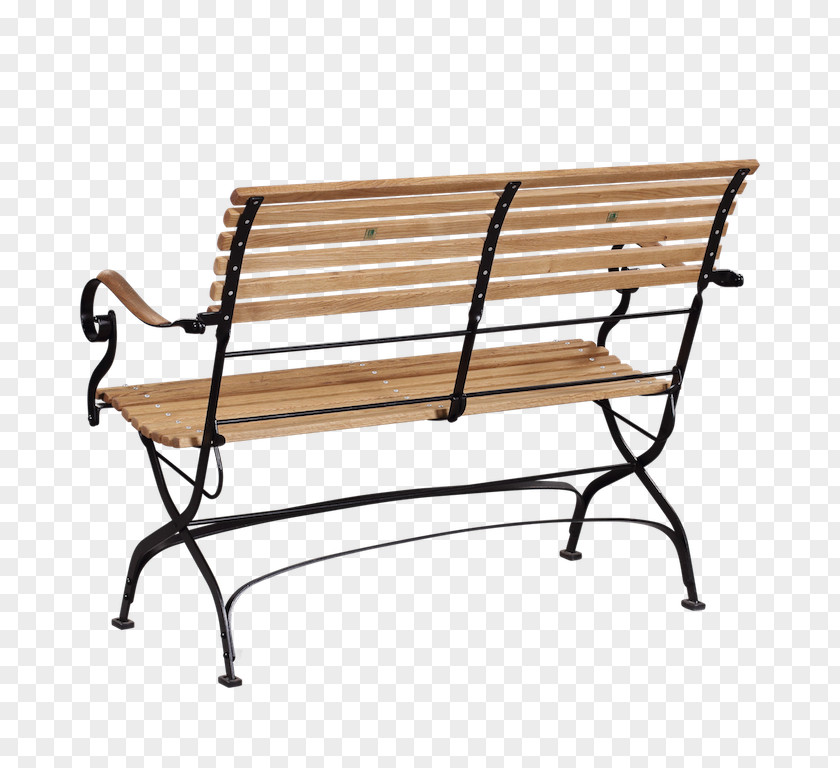 Table Bench Garden Furniture PNG