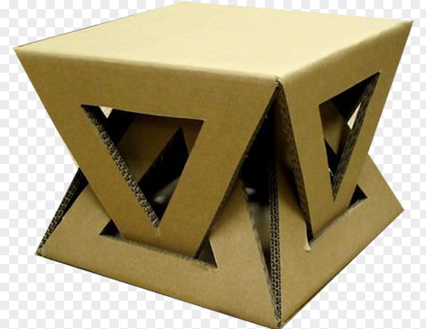 Table Cardboard Furniture PNG