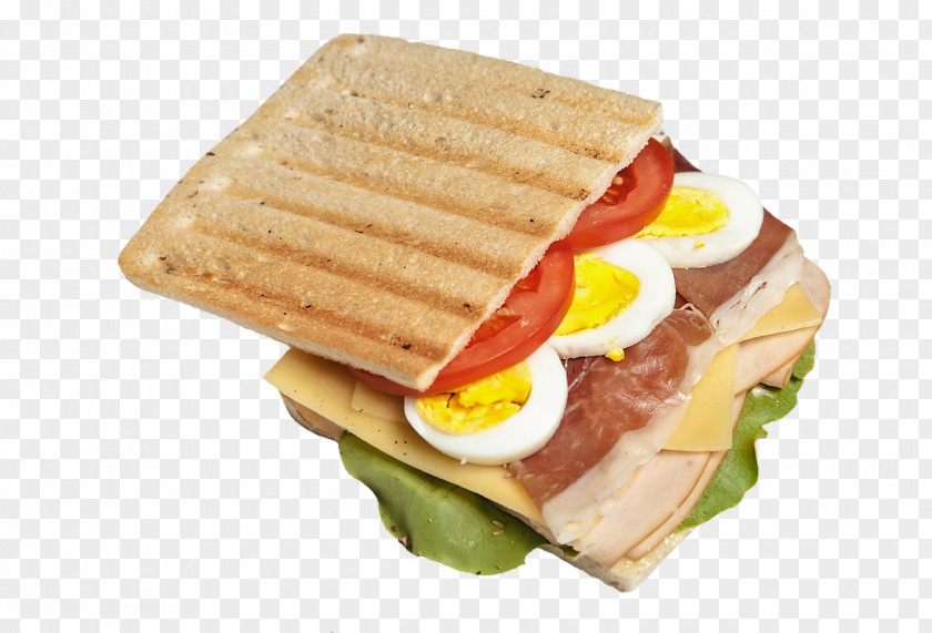 Breakfast Cafe Egg Sandwich Toast Menu PNG
