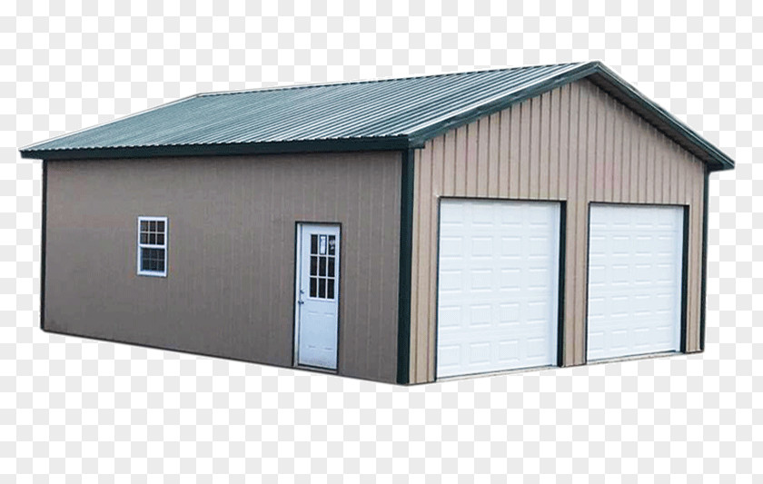 Car Garage Shed Roof Building PNG