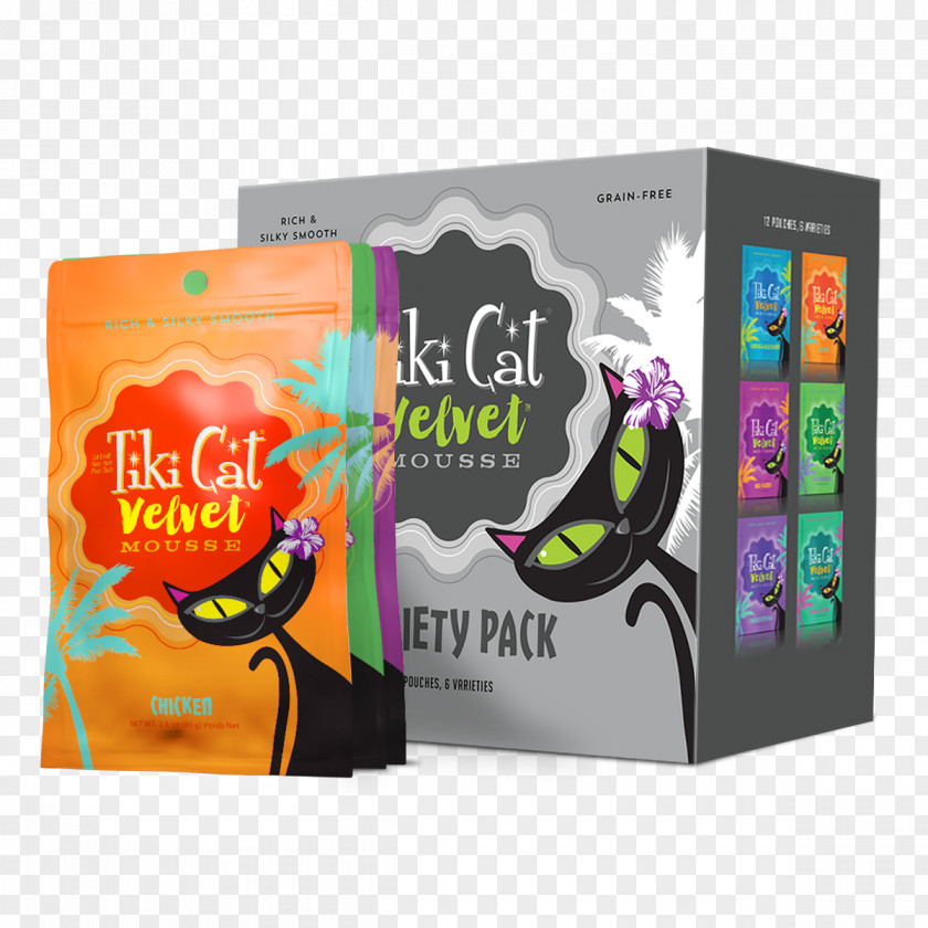 Cat Food Mousse Dog Tiki Gourmet Whole Canned PNG