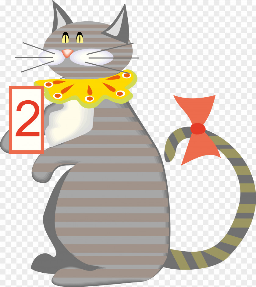 Cat's Vector Whiskers Kitten Cat Tail PNG